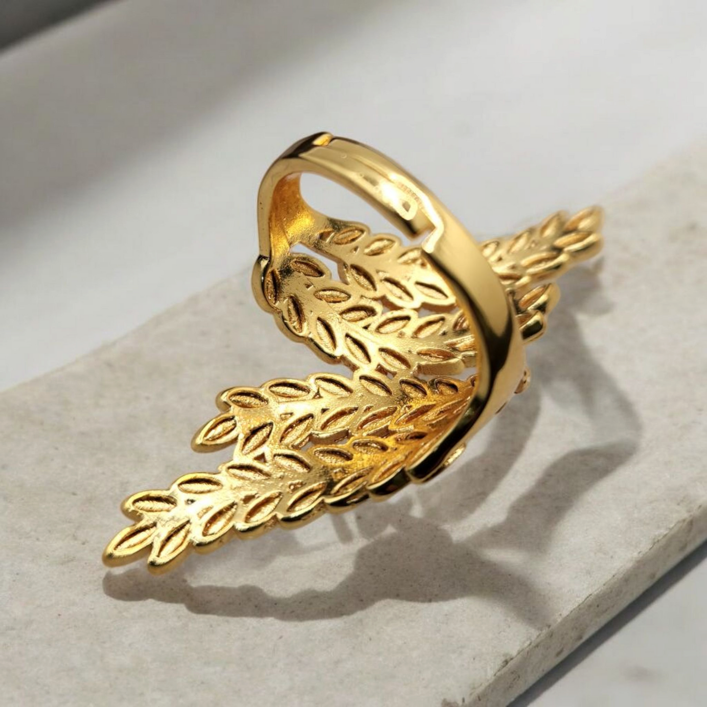 Leaf ring