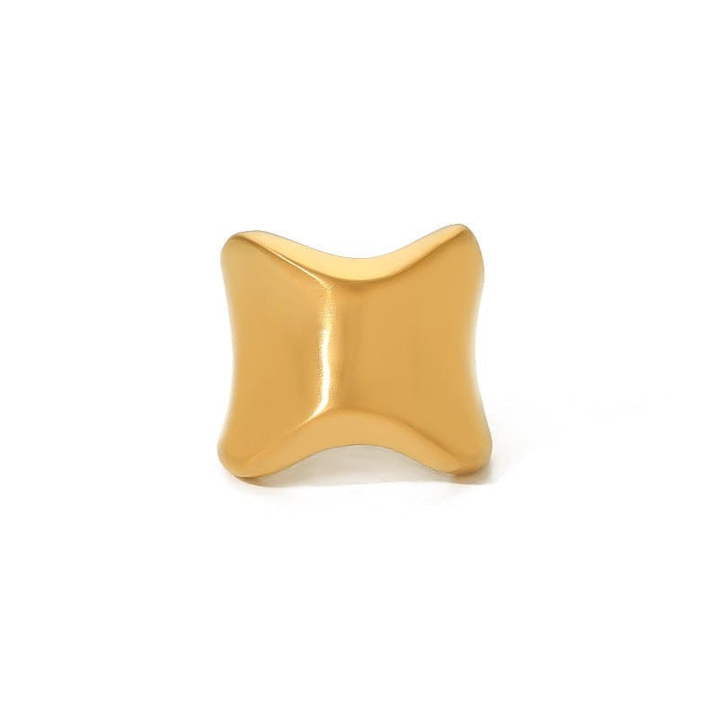 Irregular geometric ring