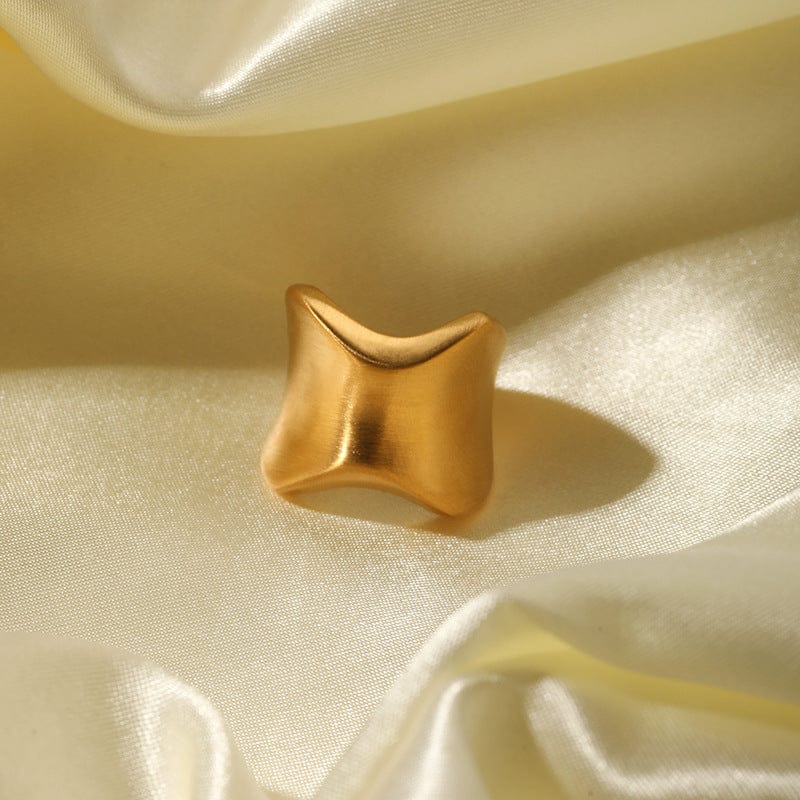Irregular geometric ring