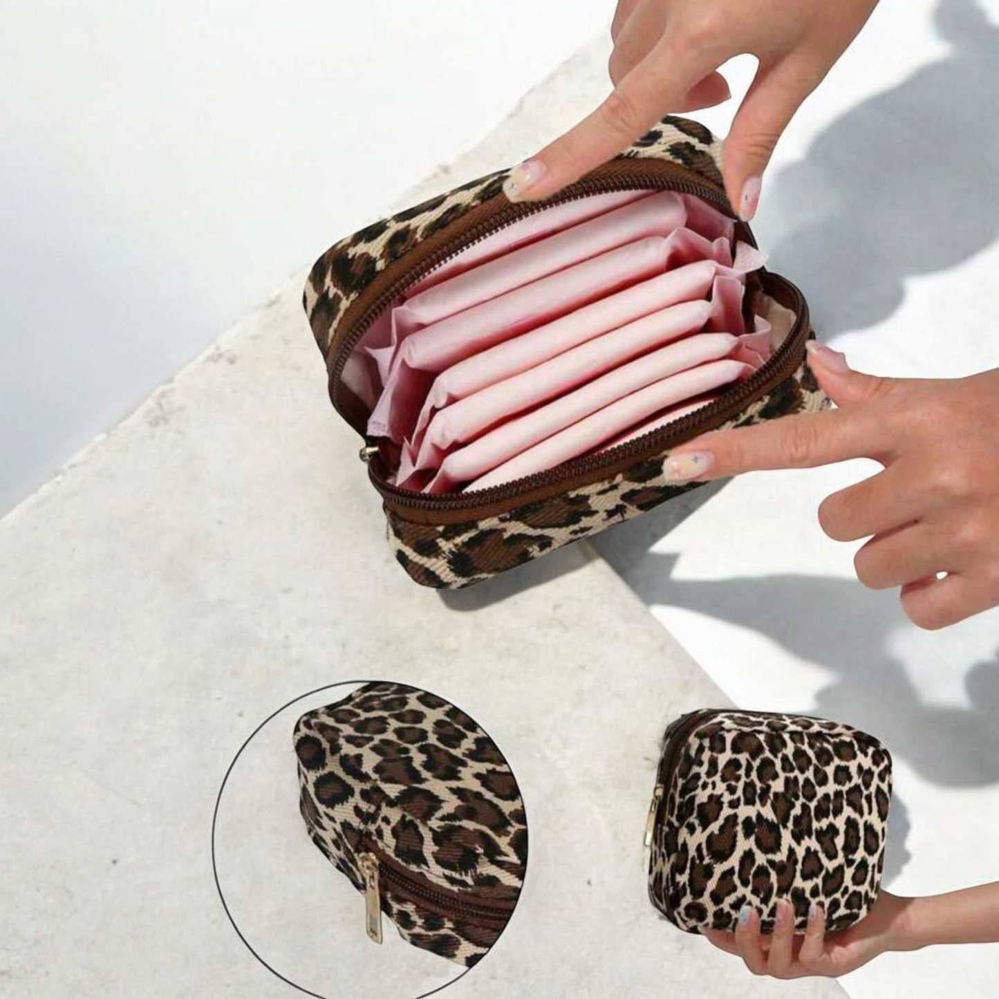 Feminine pouch