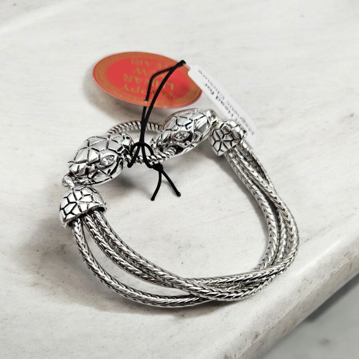 Snake magnetic necklace set