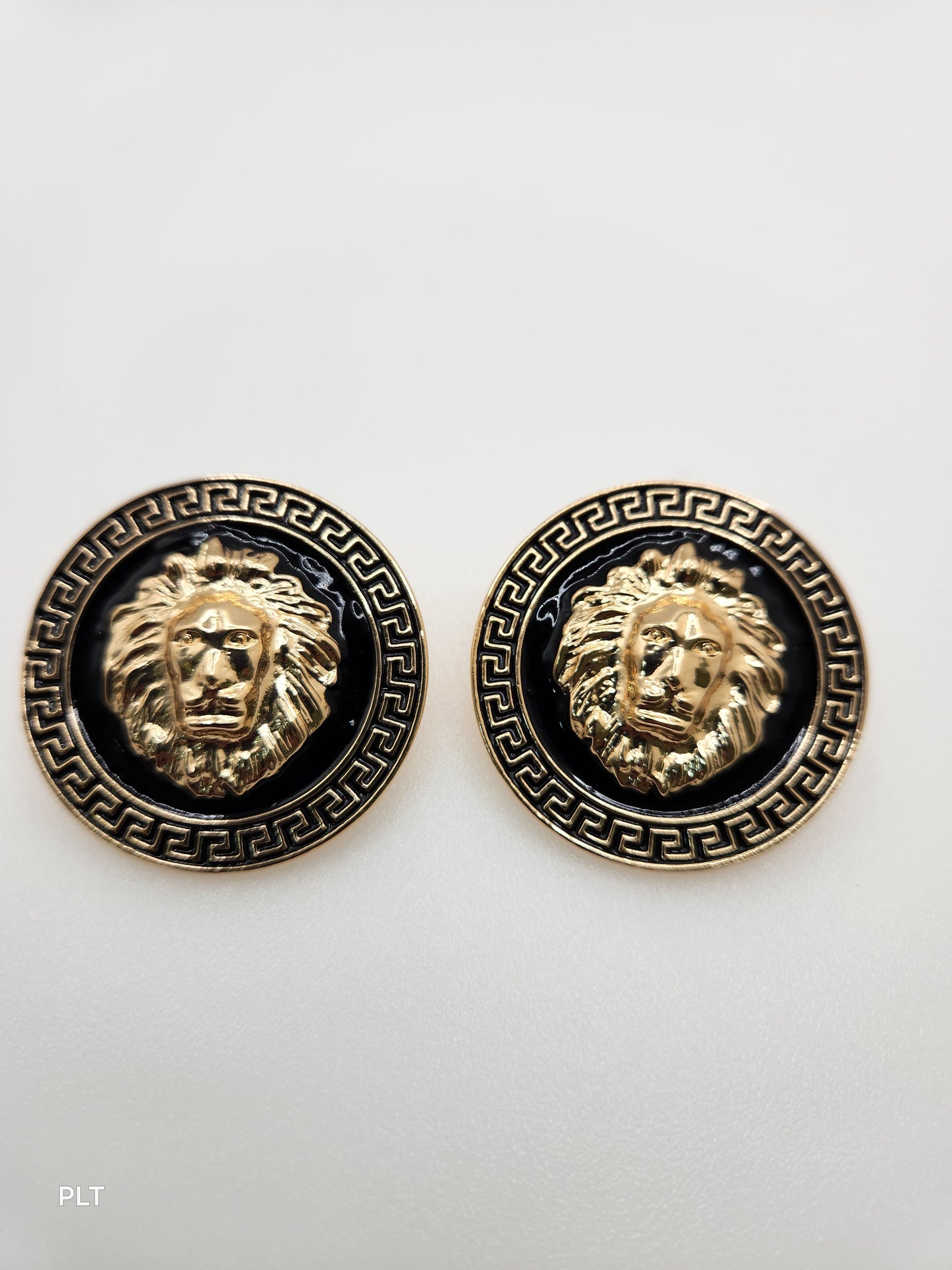 Lion earrings