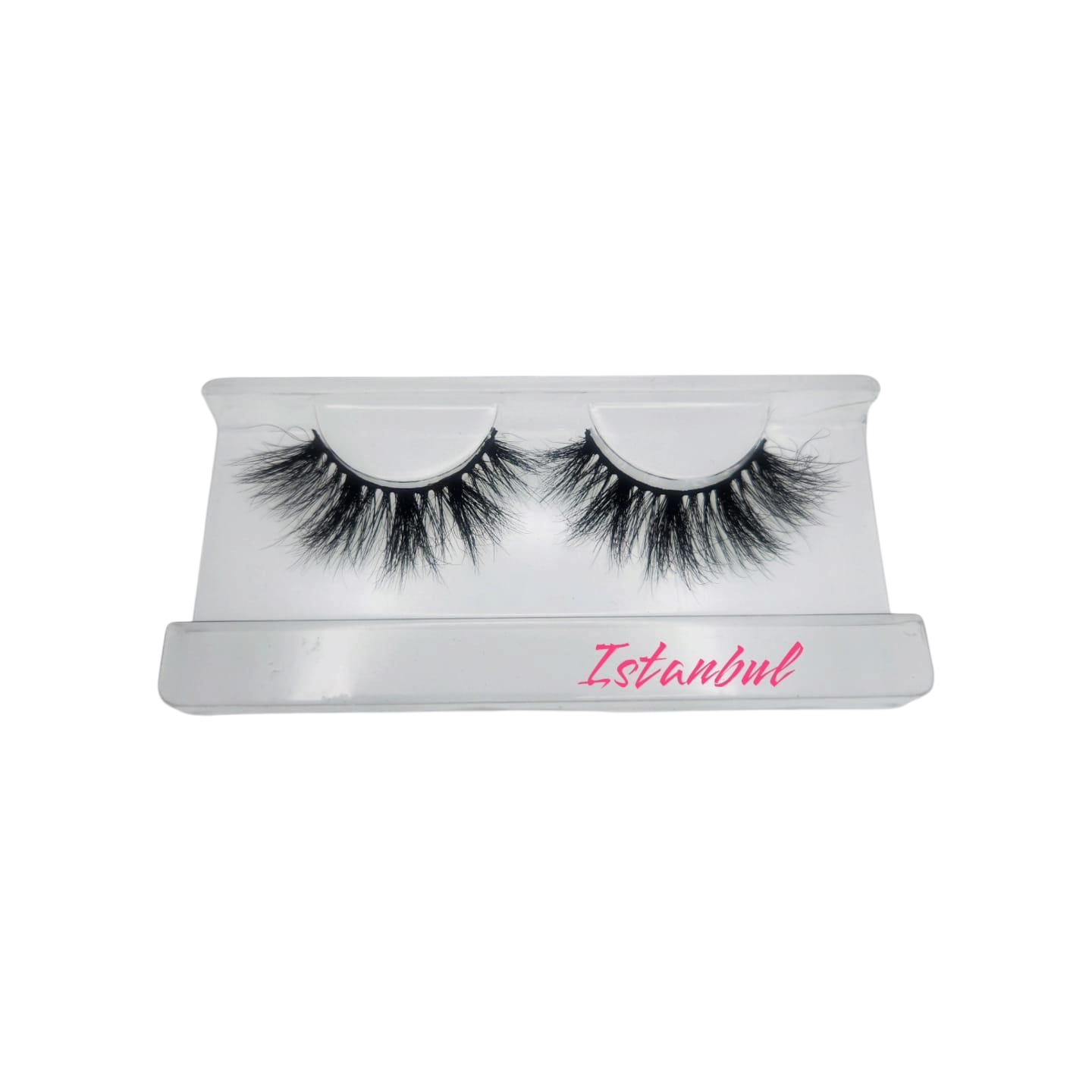 High-quality 3D mink lashes
