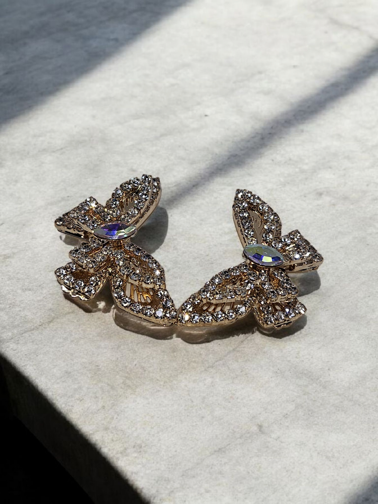 Butterfly earrings