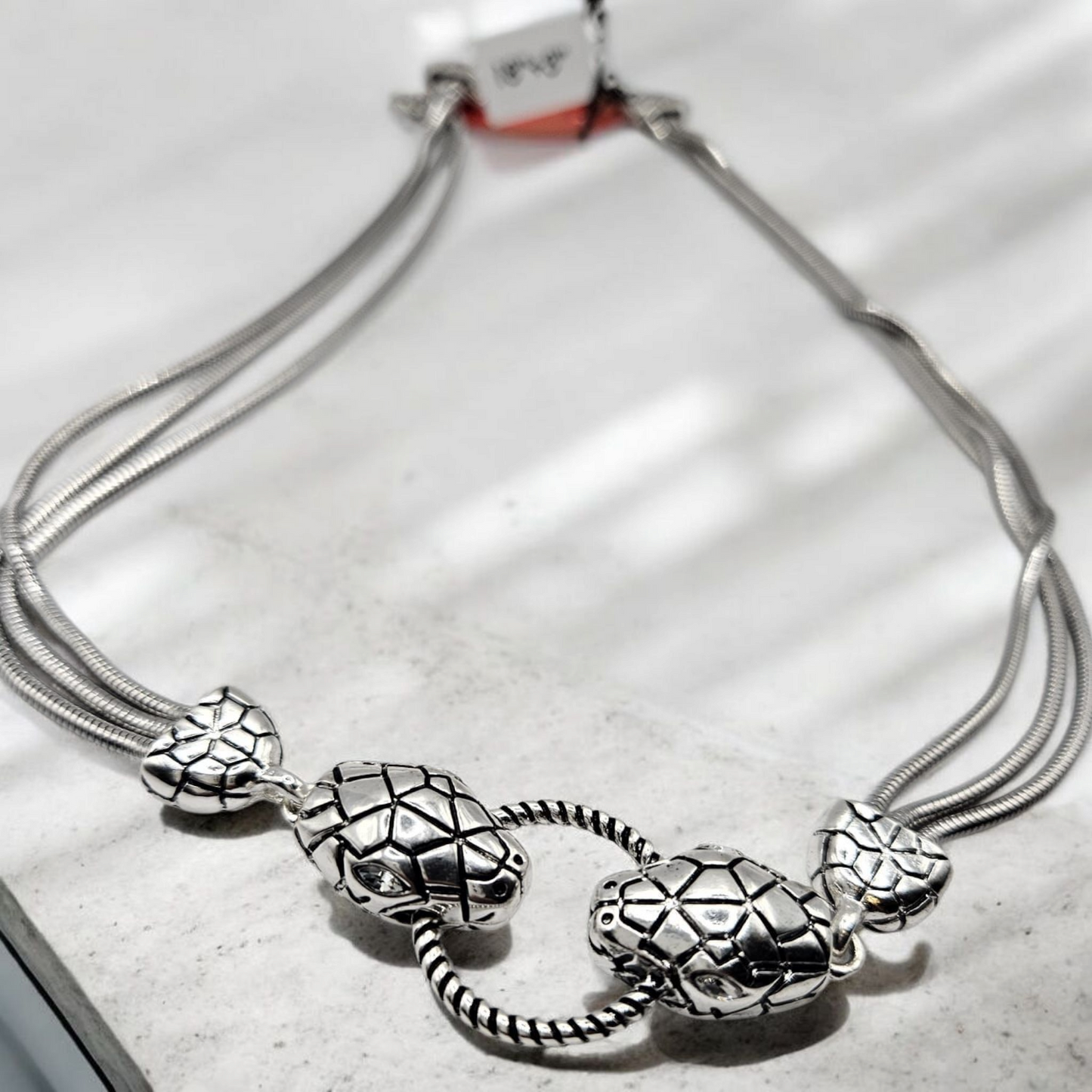 Snake magnetic necklace set