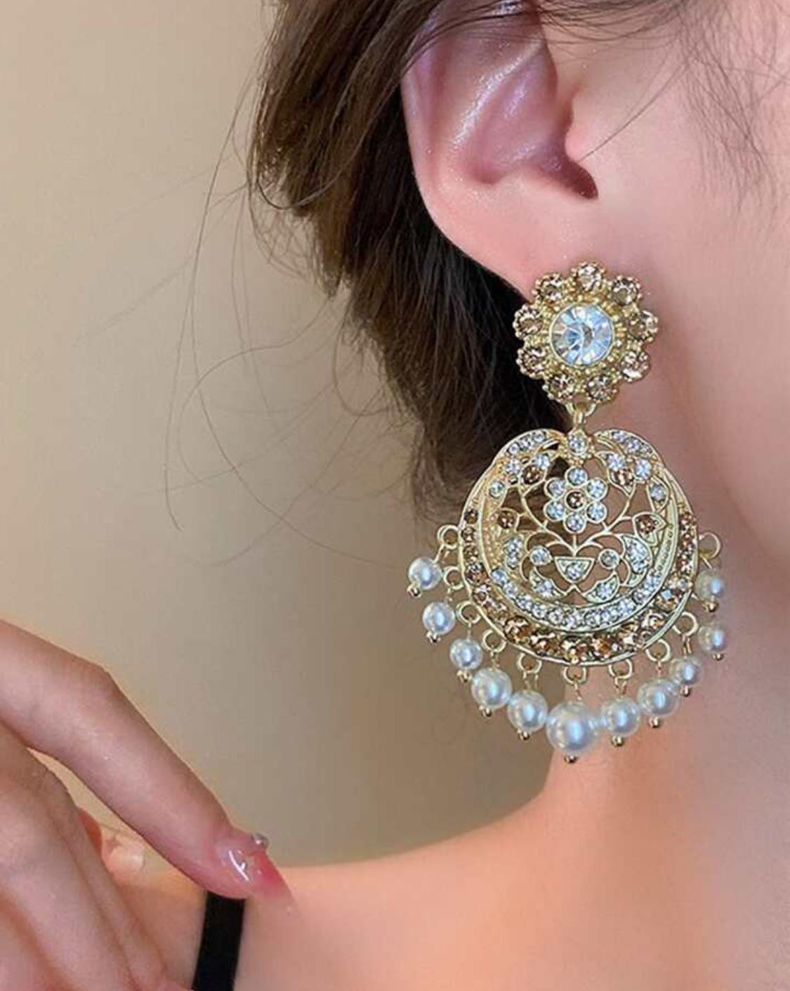 Beautiful earrings