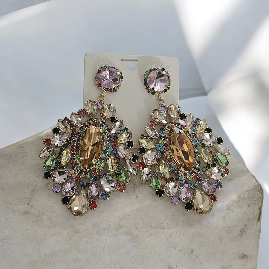 Stunning stone earrings